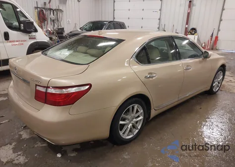 2008 Lexus Ls 460 из США, поврежденный, VIN JTHBL46F585071291